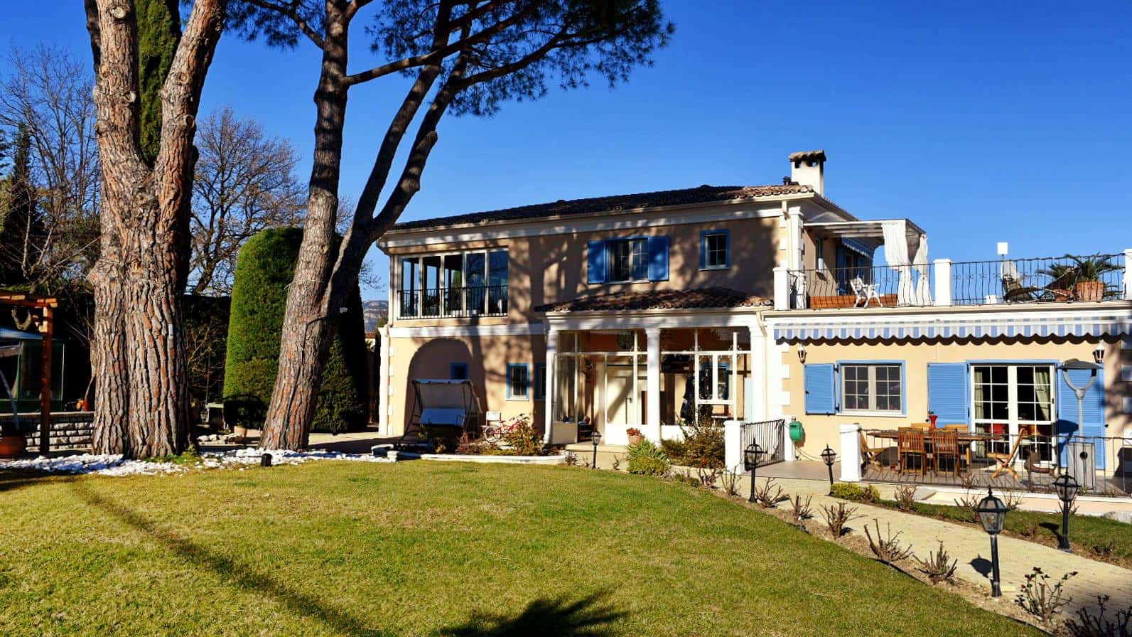 Villa in Saint-Paul de Vence